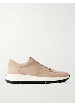 Tod's - Red Dot Nubuck Sneakers - Neutrals - IT36,IT36.5,IT37,IT37.5,IT38,IT38.5,IT39,IT39.5,IT40,IT40.5,IT41,IT41.5,IT42