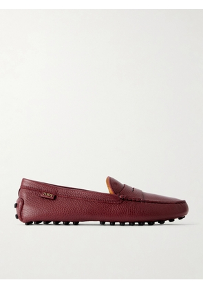 Tod's - Gommino Textured-leather Loafers - IT36,IT36.5,IT37,IT37.5,IT38,IT38.5,IT39,IT39.5,IT40,IT40.5,IT41,IT41.5,IT42