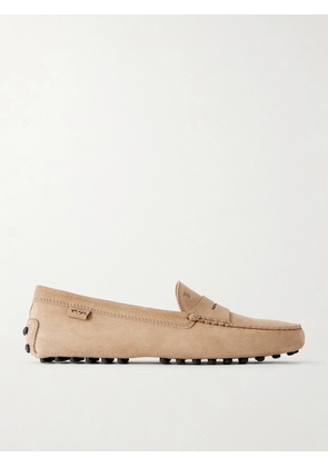 Tod's - Gommino Suede Loafers - Neutrals - IT36,IT36.5,IT37,IT37.5,IT38,IT38.5,IT39,IT39.5,IT40,IT40.5,IT41,IT41.5,IT42