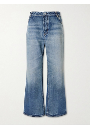 Alaïa - Mid-rise Wide-leg Jeans - Blue - 24,26,28,30,32,34