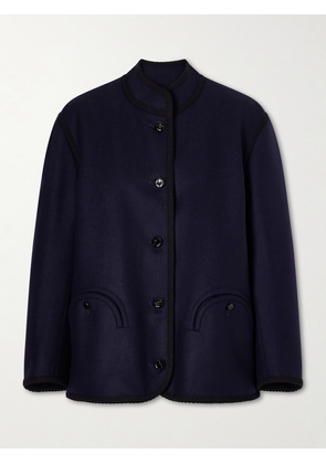 BLAZÉ Milano - Nitak Curly Virgin Wool Coat - Blue - 00,0,1,2,3,4