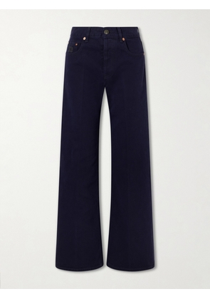 BLAZÉ Milano - Clapotis Maline Mid-rise Wide-leg Jeans - Blue - 00,0,1,2,3,4