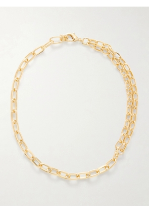 Roxanne Assoulin - The Paperclip Gold-tone Necklace - One size