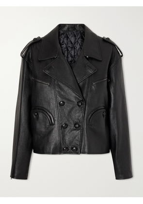 BLAZÉ Milano - Mick Leather Jacket - Black - 00,0,1,2,3