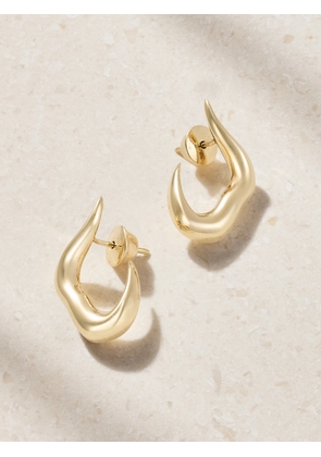 Fernando Jorge - Stream Bold Mini 18-karat Gold Earrings - One size