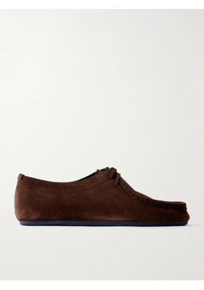 Jil Sander - Suede Lace-up Shoes - Brown - IT37.5,IT38.5,IT39.5