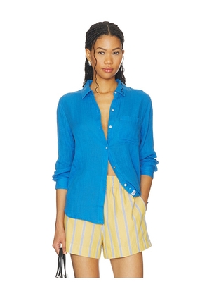 Rails Ellis Top in Blue. Size XS. Also in L, M, S, XL.