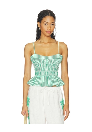 Rails Makenna Top in Green. Size XS. Also in L, M, S, XL.