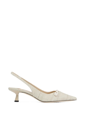 Jimmy Choo Amita 45 pumps - Neutrals