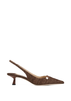 Jimmy Choo Amita 45 pumps - Brown