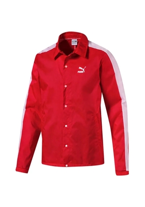 PUMA logo-detail jacket - Red