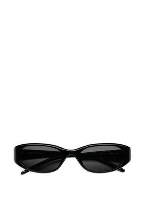 Chimi Dele oval-frame sunglasses - Black
