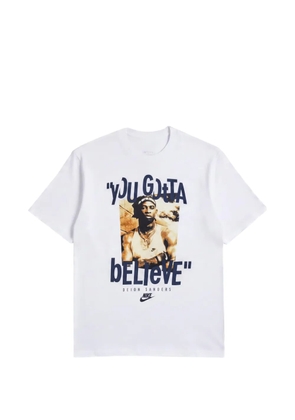 Nike Max90 graphic-print T-shirt - White