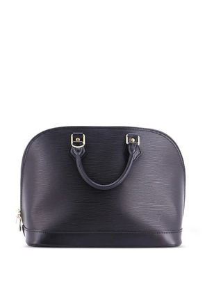 Louis Vuitton Pre-Owned Vintage Alma Handbag Epi Leather PM satchel - Black