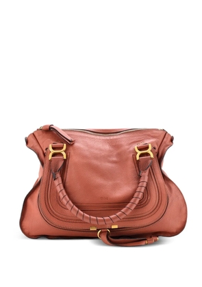 Chloé Pre-Owned Marcie Leather Large shoulder bag - Pink