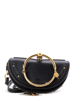 Chloé Pre-Owned Nile Leather Mini crossbody bag - Black