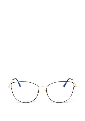 TOM FORD cat-eye frame glasses - Black