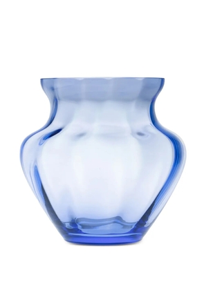 KLIMCHI Marika textured vase - Blue