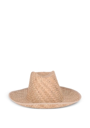 Orlebar Brown woven-design hat - Neutrals