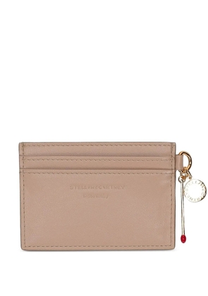 Stella McCartney Matchstick card holder - Neutrals