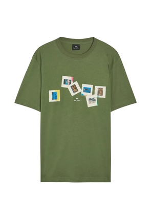 PS Paul Smith Slides T-shirt - Green
