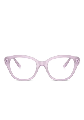 Swarovski Eyewear crystal-embellished cat-eye glasses - Purple