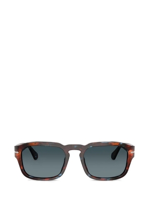 Persol rectangle-frame sunglasses - Brown