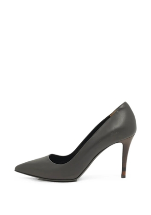 Fendi Pre-Owned pointed-toe pumps - Grey