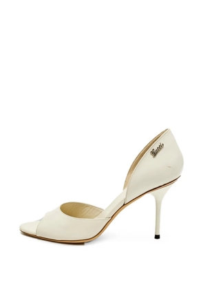 Gucci Pre-Owned d'Orsay open-toe pumps - Neutrals