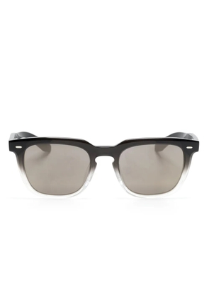 Oliver Peoples N.06 square-frame sunglasses - Black