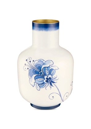 PIP STUDIO floral-print iron vase - Neutrals