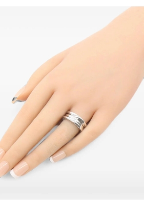Bvlgari Pre-Owned 2010s B.Zero1 ring - Silver