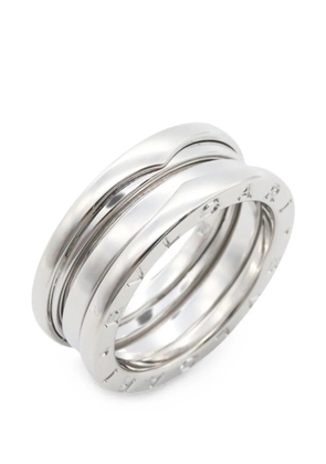 Bvlgari Pre-Owned 2010s B.Zero1 ring - Silver