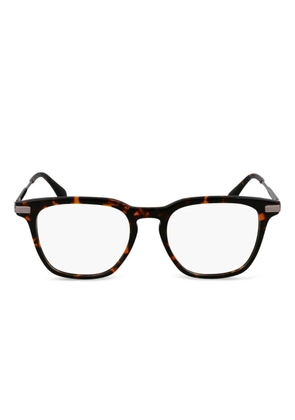 Paul Smith tortoiseshell square glasses - Brown