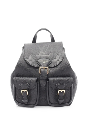 Louis Vuitton Pre-Owned 2010s Monogram Empreinte backpack - Black