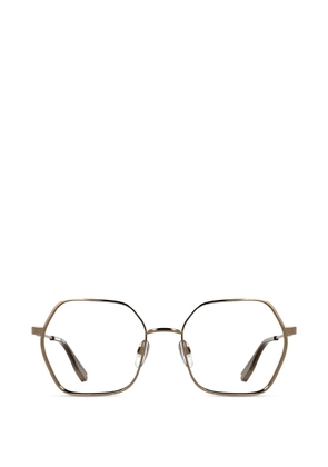 Karl Lagerfeld geometric-frame glasses - Gold