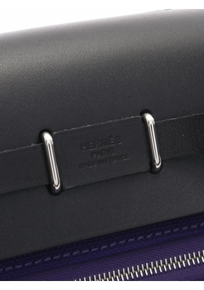 Hermès Pre-Owned 2026 mini Herbag Zip shoulder bag - Purple