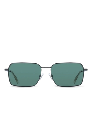 Paul Smith metal square-frame sunglasses - Green