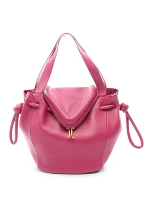 Bottega Veneta Pre-Owned 2010s Beak leather handbag - Pink