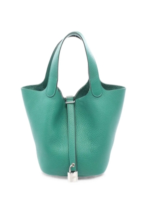 Hermès Pre-Owned 2024 Picotan Lock PM handbag - Green
