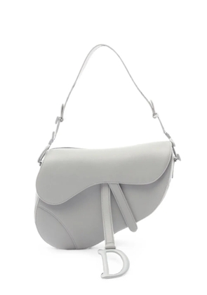 Christian Dior Pre-Owned 2010s Saddle shoulder bag - Grey
