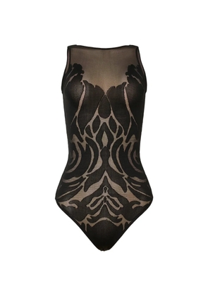 Wolford Rose Shadow sleeveless bodysuit - Black