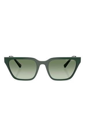 Armani Exchange square-frame sunglasses - Green