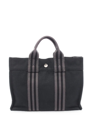 Hermès Pre-Owned 2000s PM Fourre Tout tote bag - Black