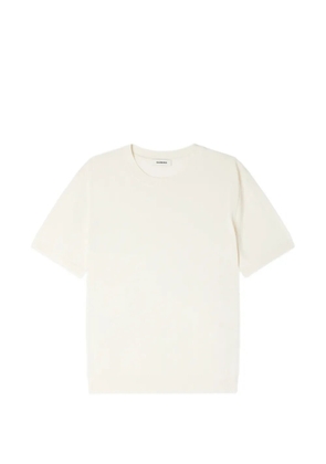 SANDRO short-sleeve T-shirt - Neutrals