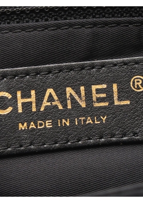 CHANEL Pre-Owned 2005-2006 New Travel Line shoulder bag - Black