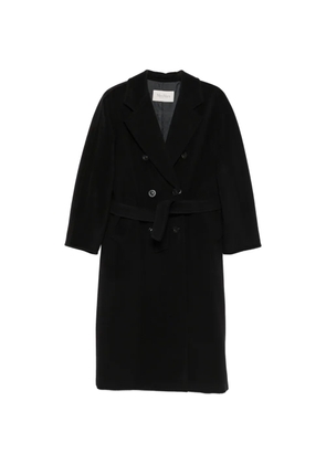 Max Mara double-breasted belted coat - Black