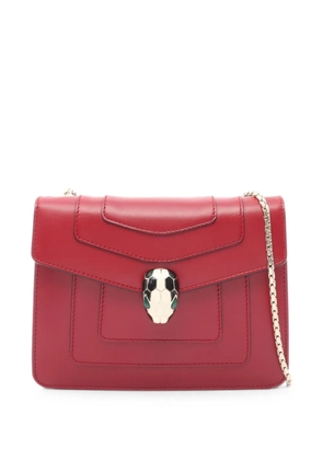 Bvlgari Pre-Owned 2010s Serpenti Forever shoulder bag - Red