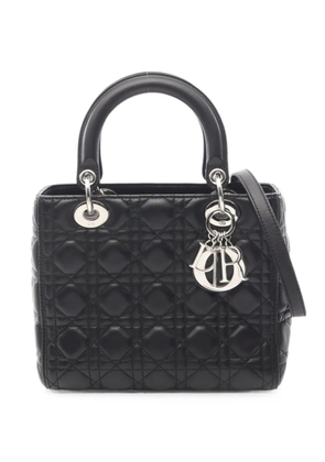 Christian Dior Pre-Owned 2000s Lady Dior handbag - Black