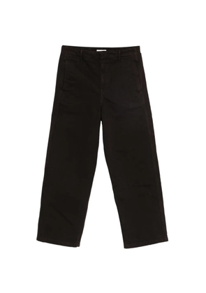 SANDRO belt-loop jeans - Brown